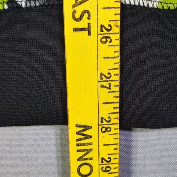 RipZone activewear full zip hoodie / jacket men's youth size L white black green - Picture 9 of 9